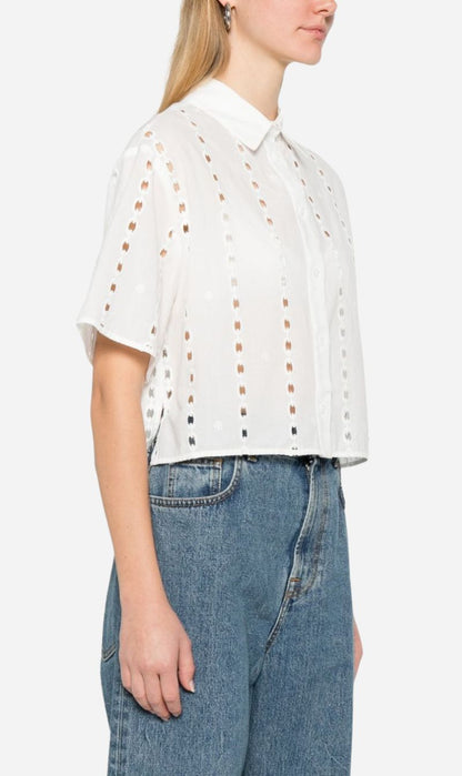 Anine Bing | Lincoln Shirt - White