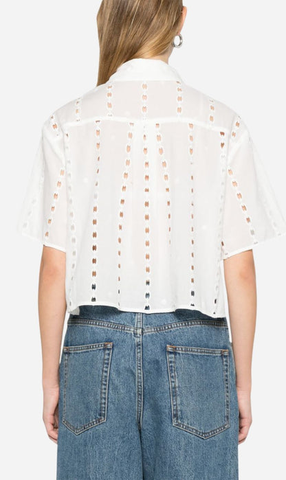 Anine Bing | Lincoln Shirt - White