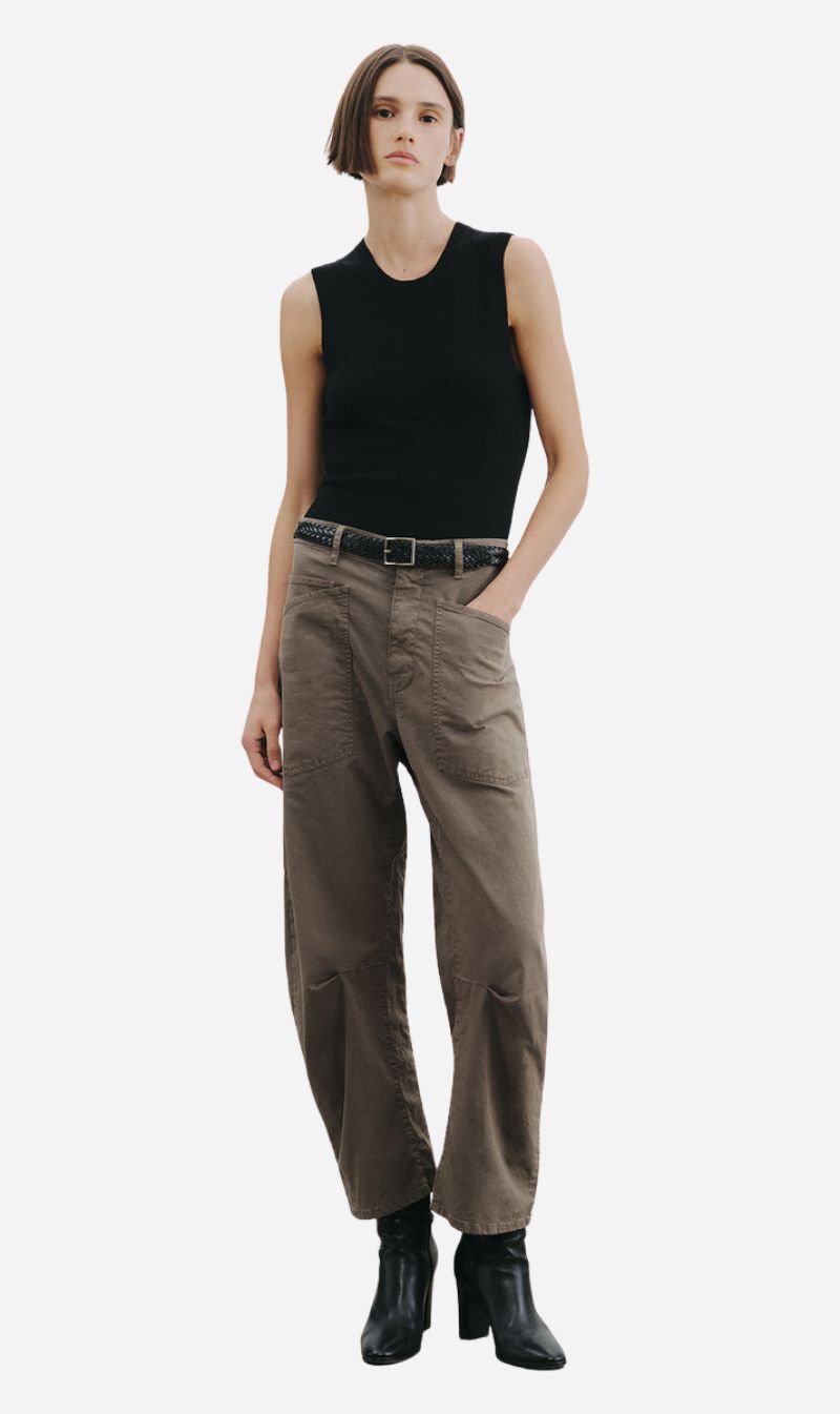 Nili Lotan | Shon Pant - Army Grey