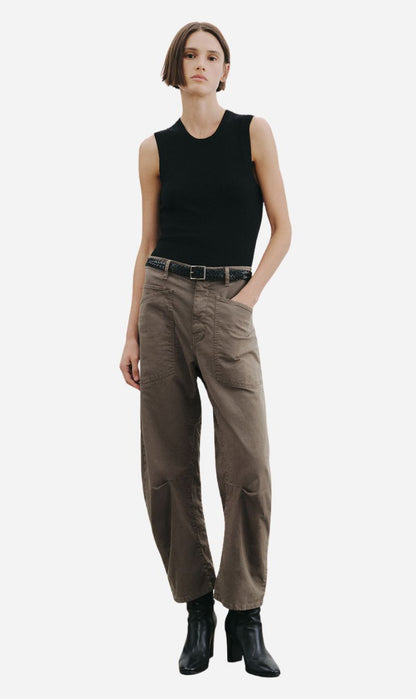 Nili Lotan | Shon Pant - Army Grey