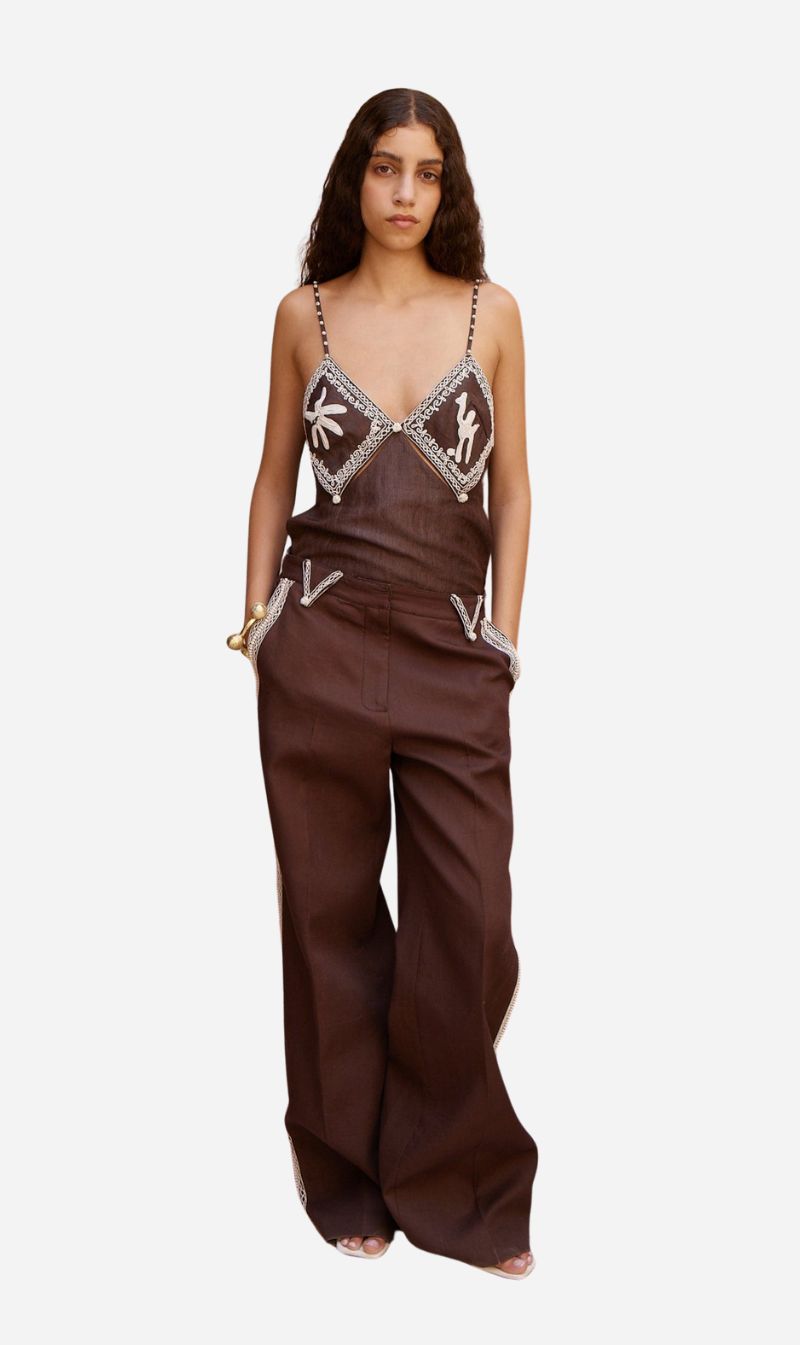Alemais | Leandra Corded Pant
