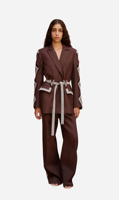 Alemais | Leandra Corded Blazer