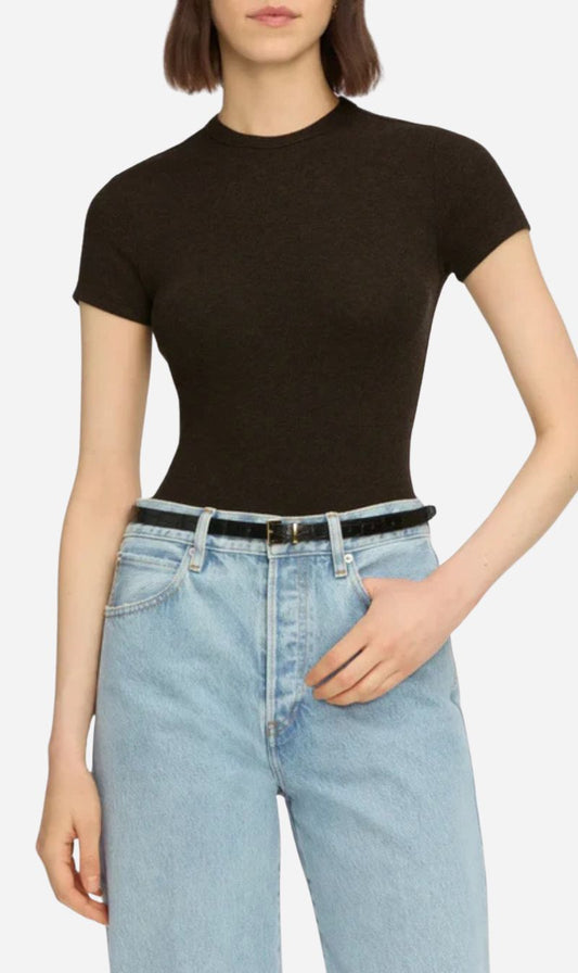 Frame | The Baby Tee - Americano