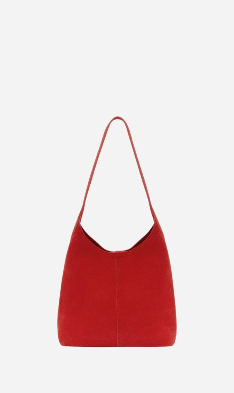 Assembly Label | Neve Suede Mini Bag - Chilli