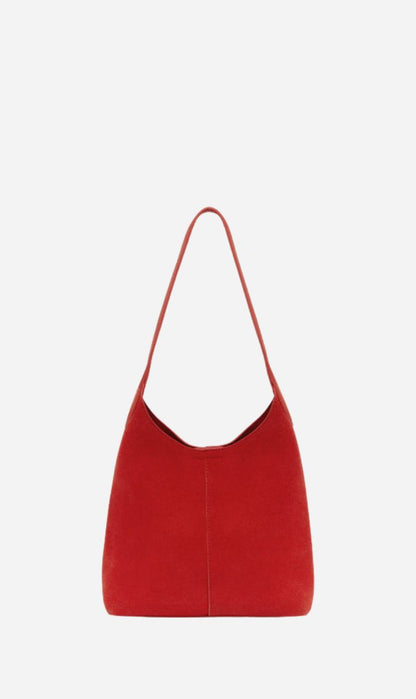 Assembly Label | Neve Suede Mini Bag - Chilli