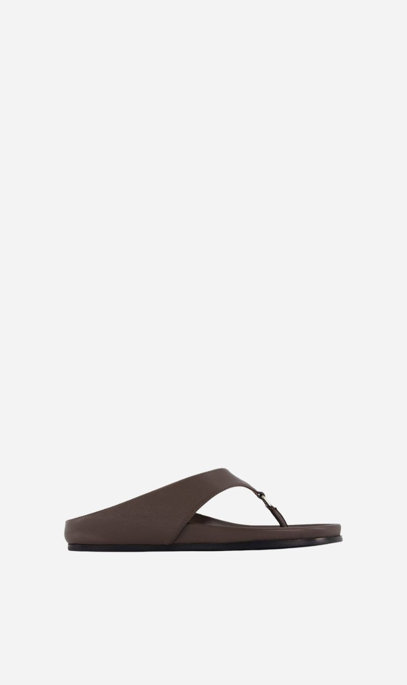 Rebe | Antonia Slide - Dark Taupe