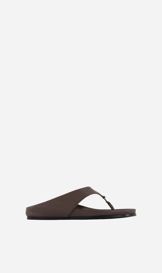 Rebe | Antonia Slide - Dark Taupe