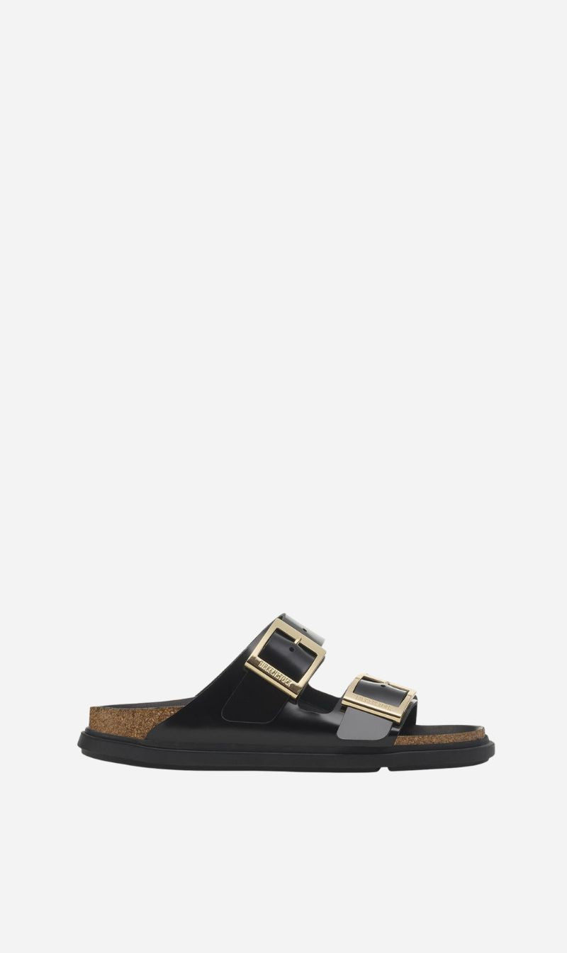 Birkenstock | Arizona Droplet Buckle High Shine Regular - Black