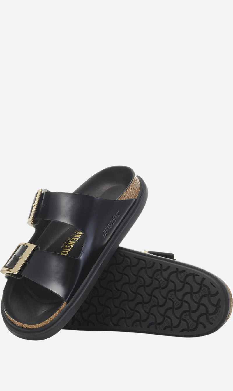 Birkenstock | Arizona Droplet Buckle High Shine Regular - Black