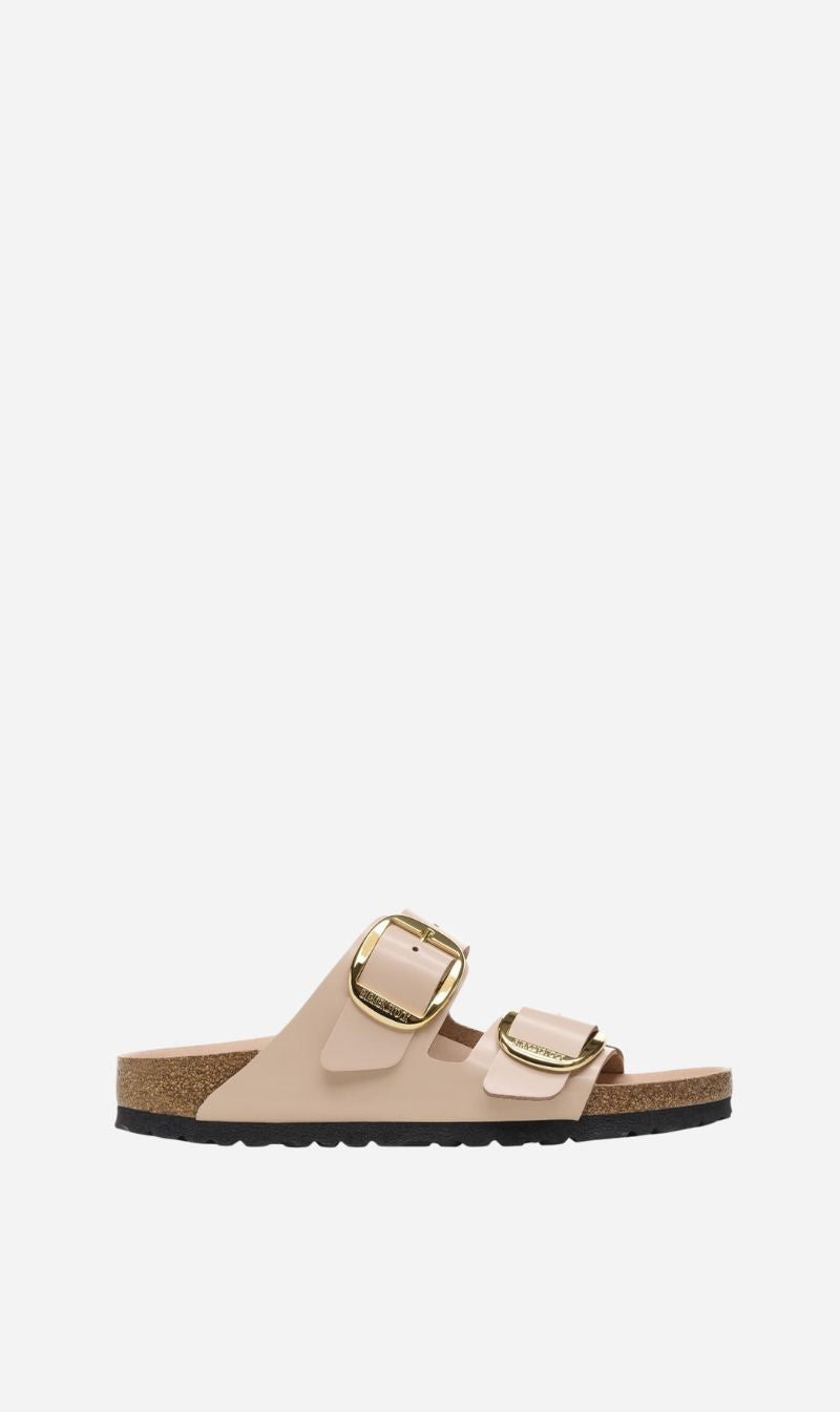 Birkenstock | Arizona Big Buckle High Shine Regular - New Beige