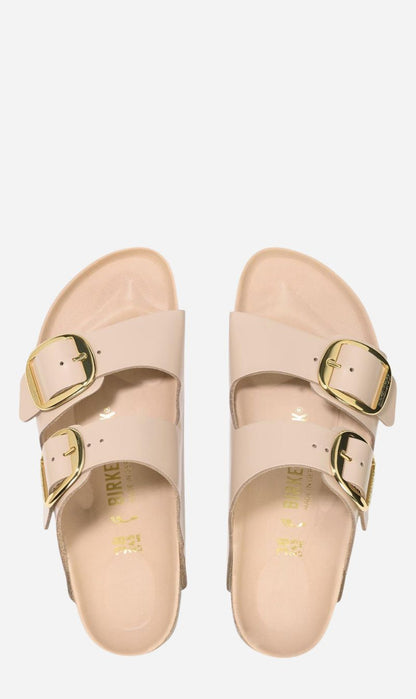 Birkenstock | Arizona Big Buckle High Shine Regular - New Beige