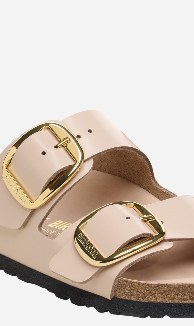 Birkenstock | Arizona Big Buckle High Shine Regular - New Beige