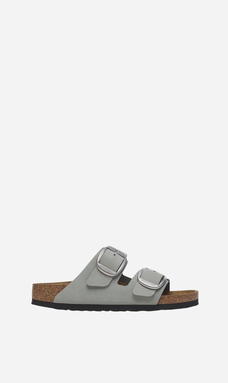 Birkenstock | Arizona Big Buckle Nubuck Regular - Pure Sage