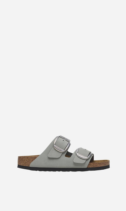 Birkenstock | Arizona Big Buckle Nubuck Regular - Pure Sage