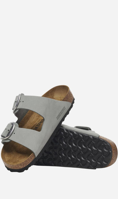 Birkenstock | Arizona Big Buckle Nubuck Regular - Pure Sage