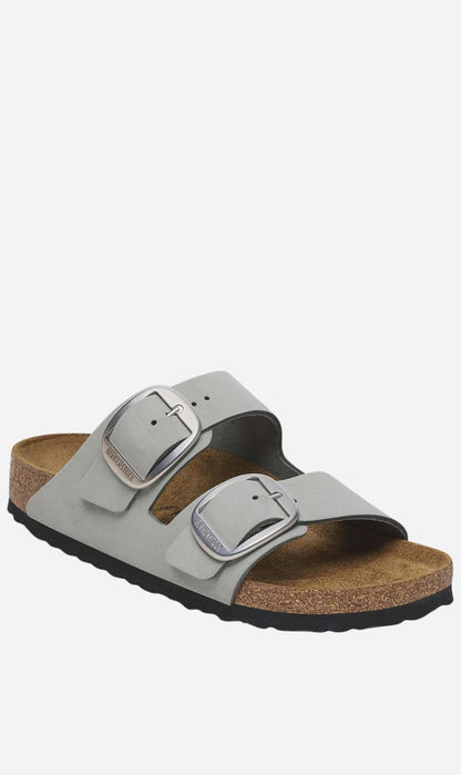 Birkenstock | Arizona Big Buckle Nubuck Regular - Pure Sage