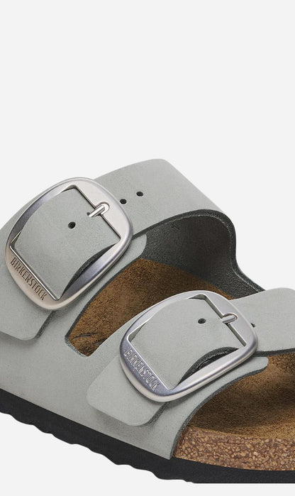 Birkenstock | Arizona Big Buckle Nubuck Regular - Pure Sage