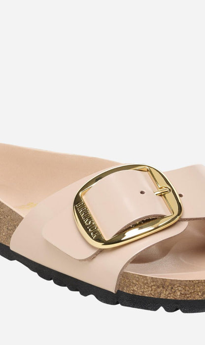 Birkenstock | Madrid Big Buckle High Shine Regular - New Beige