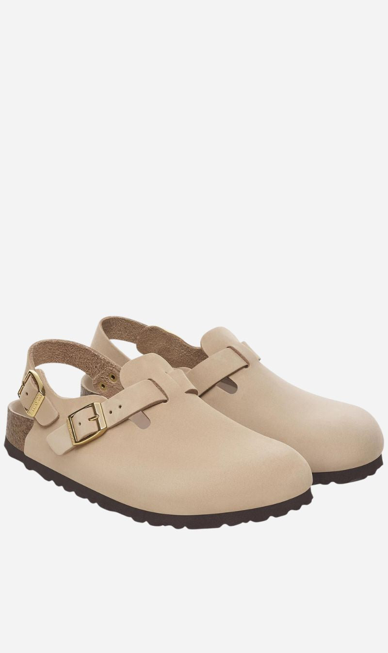 Birkenstock | Tokio Nubuck Regular - Sandcastle