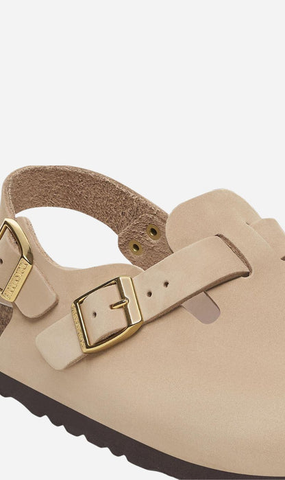Birkenstock | Tokio Nubuck Regular - Sandcastle