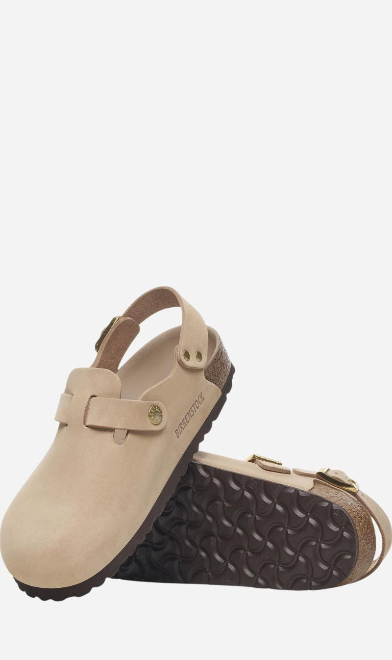 Birkenstock | Tokio Nubuck Regular - Sandcastle