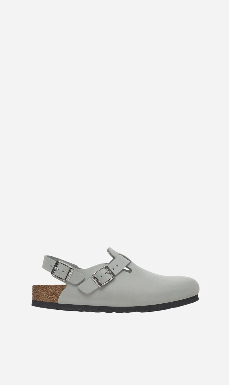 Birkenstock | Tokio Nubuck Regular - Pure Sage