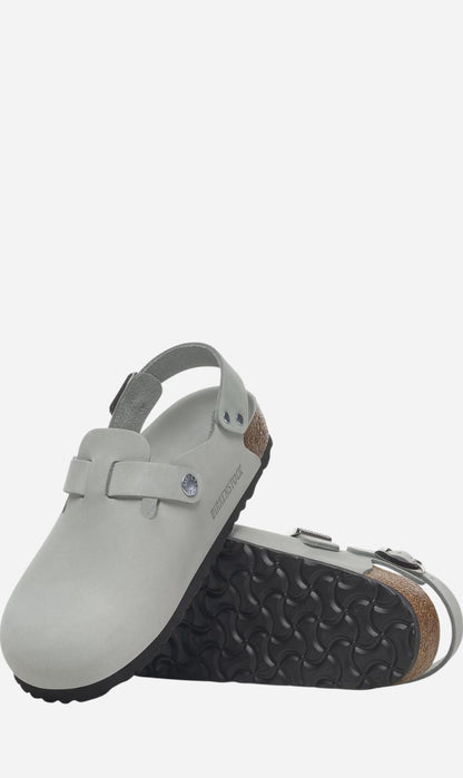 Birkenstock | Tokio Nubuck Regular - Pure Sage