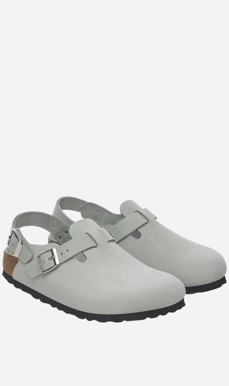 Birkenstock | Tokio Nubuck Regular - Pure Sage