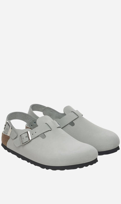 Birkenstock | Tokio Nubuck Regular - Pure Sage