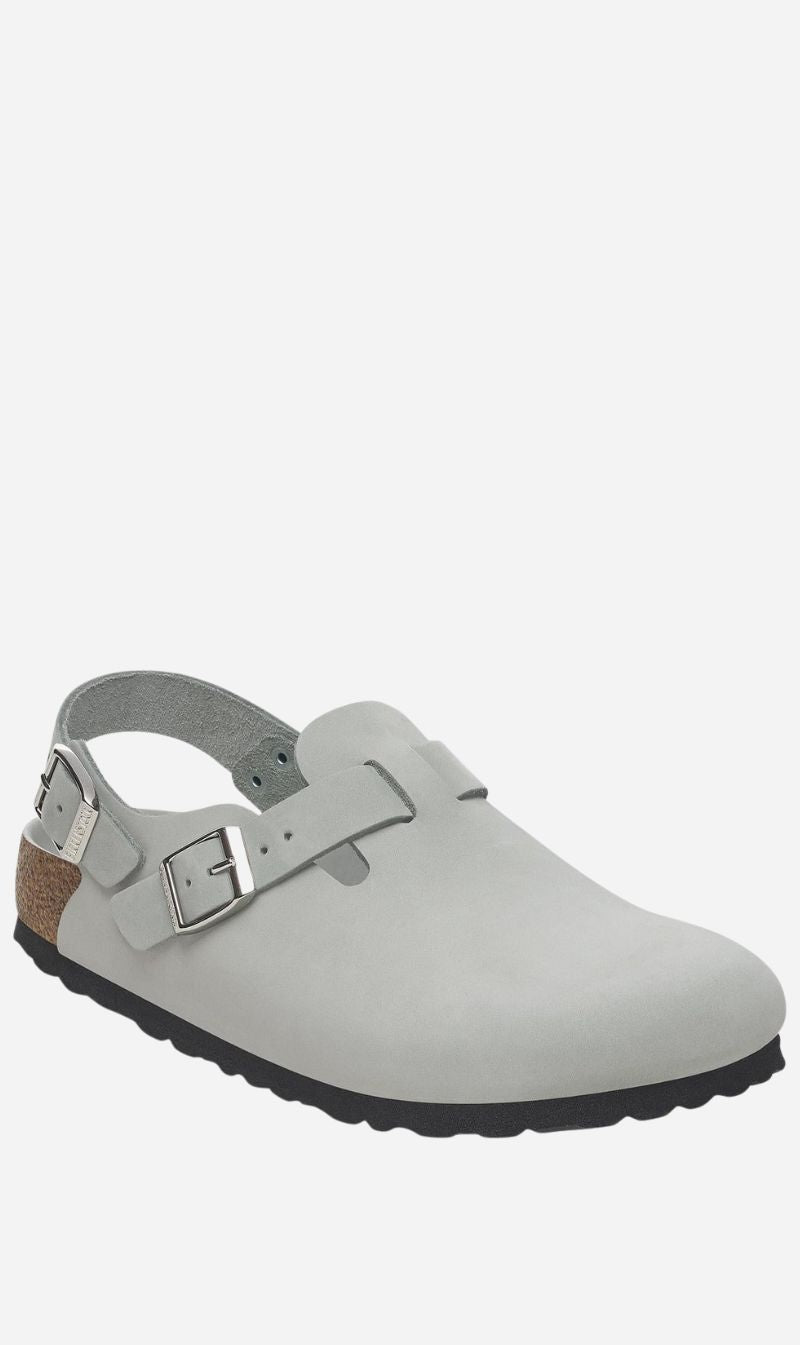 Birkenstock | Tokio Nubuck Regular - Pure Sage