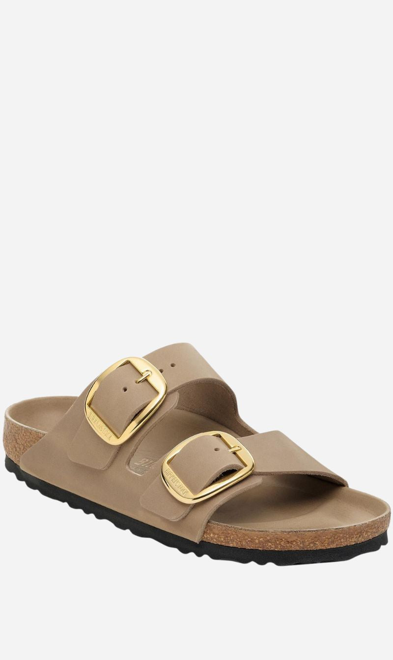 Birkenstock | Arizona Big Buckle Old Leather Regular - Tobacco Brown
