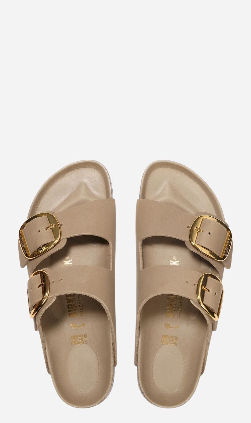 Birkenstock | Arizona Big Buckle Old Leather Regular - Tobacco Brown