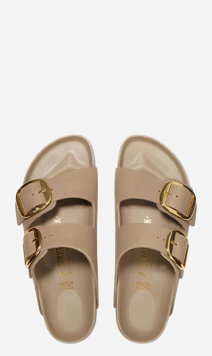 Birkenstock | Arizona Big Buckle Old Leather Regular - Tobacco Brown