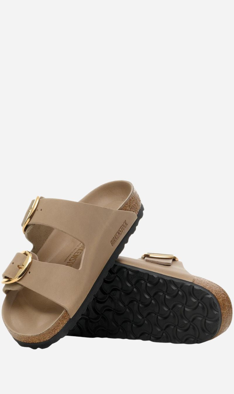 Birkenstock | Arizona Big Buckle Old Leather Regular - Tobacco Brown