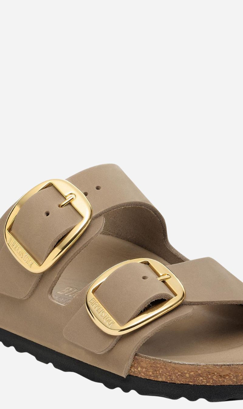 Birkenstock | Arizona Big Buckle Old Leather Regular - Tobacco Brown