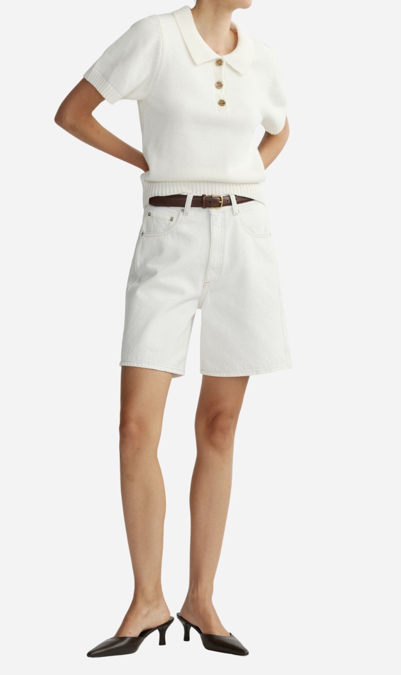 DL1961 | Taylor Relaxed Short - White