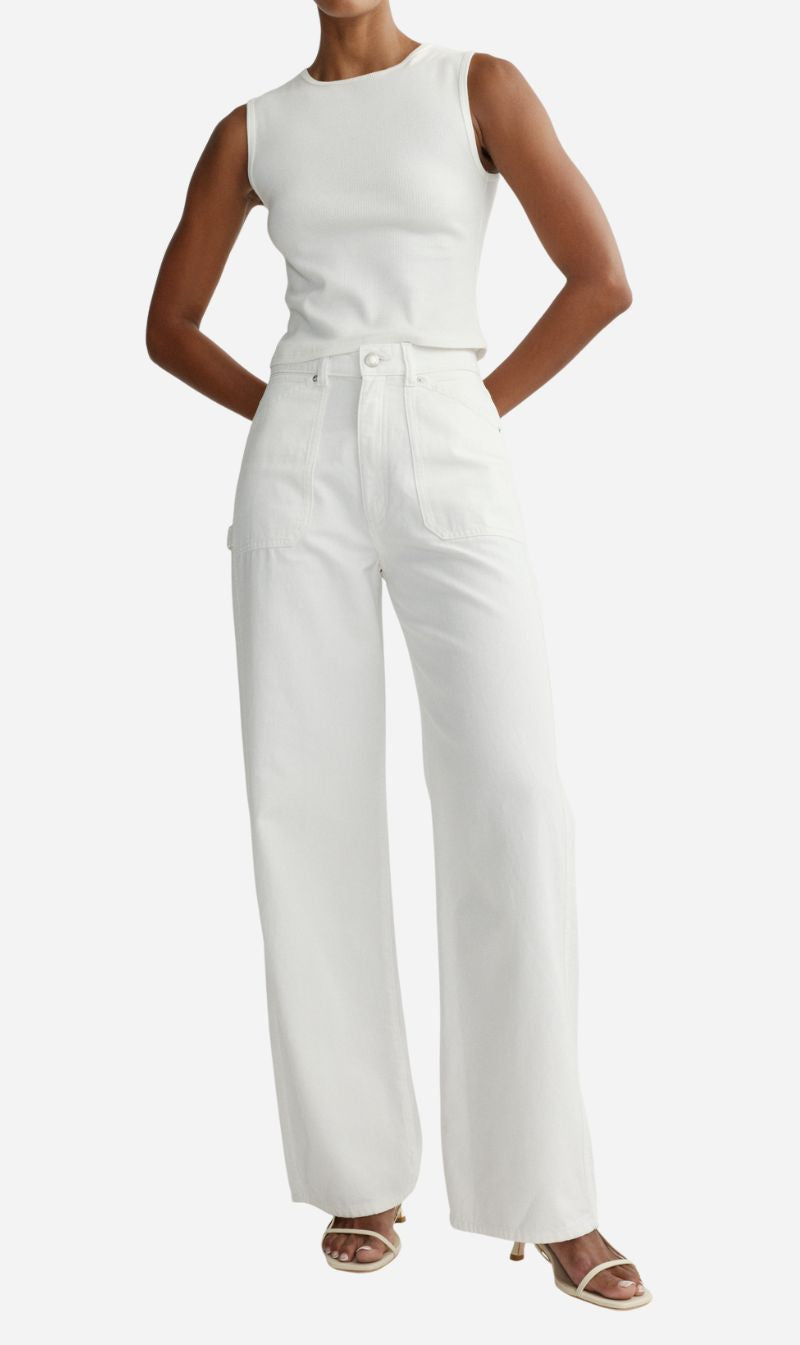 DL1961 | Taylor Relaxed Barrel - White Aura