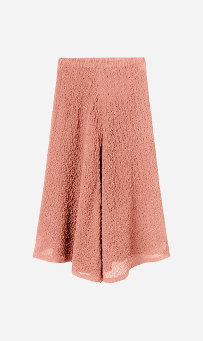 Silk Laundry | Pebble Full Circle Skirt - Orchid