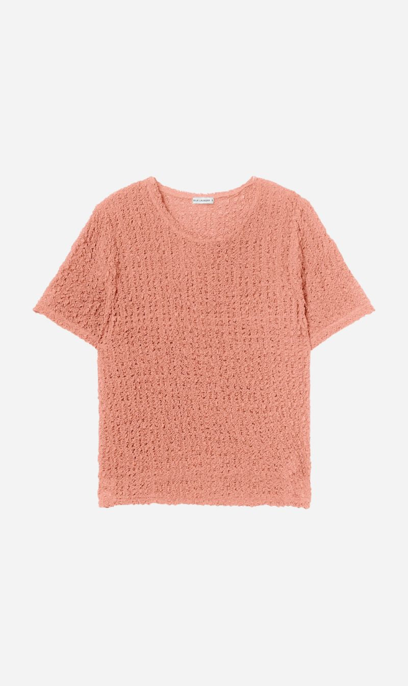 Silk Laundry | Pebble Tee - Orchid
