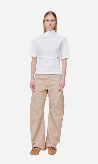 Wynn Hamlyn | Elodie Top - White