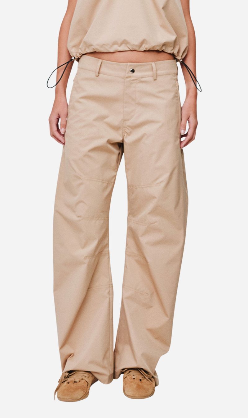 Wynn Hamlyn | Darted Trackpants - Sand