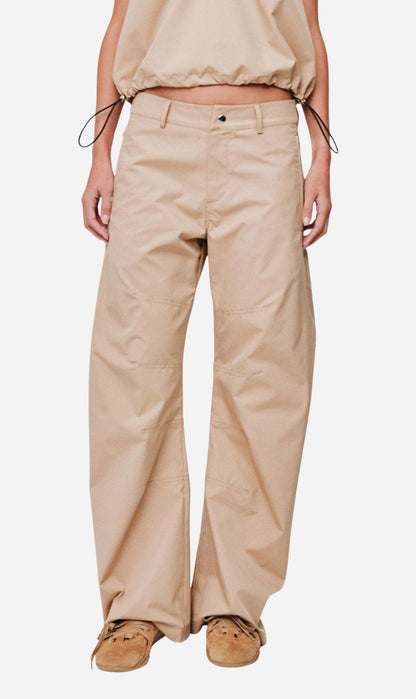 Wynn Hamlyn | Darted Trackpants - Sand