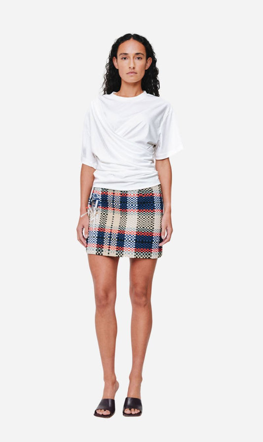 Wynn Hamlyn | Rowan T.Shirt - White