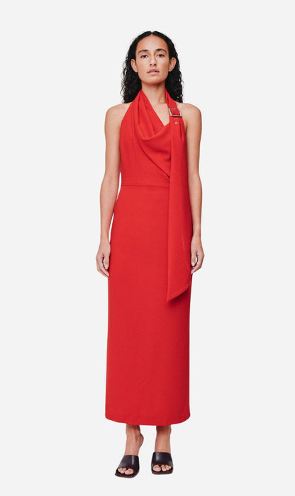 Wynn Hamlyn | Catherine Maxi Dress - Red