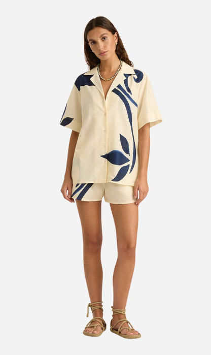 Soleil Soleil | Margot Shirt - Reed
