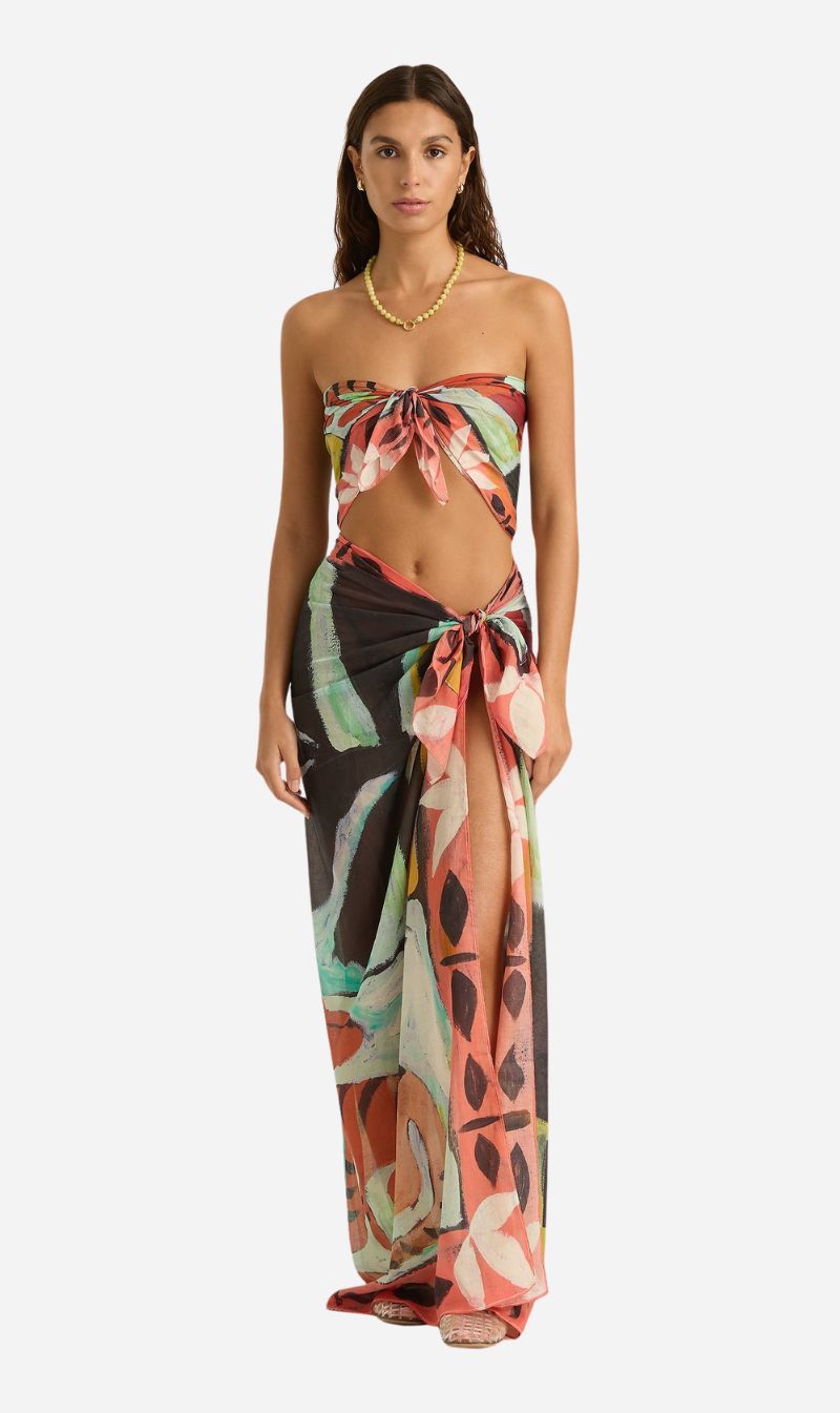 Soleil Soleil | Square Pareo - Kindred