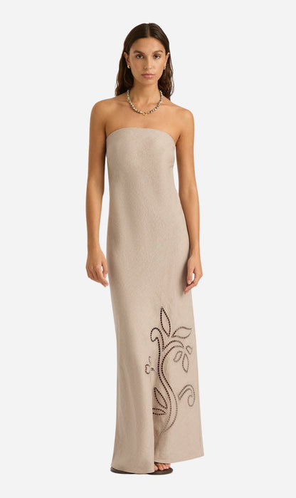 Soleil Soleil | Maeve Dress - Lotus Broderie