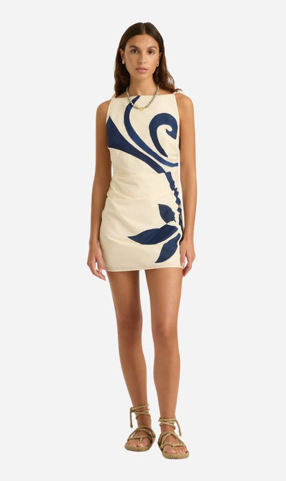 Soleil Soleil | Ava Mini Dress - Reed