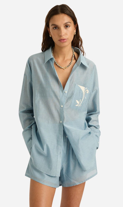 Soleil Soleil | Keaton Shirt - Ripple