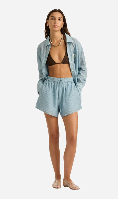 Soleil Soleil | Abbey Shorts - Ripple